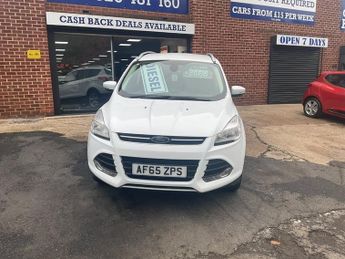 Ford Kuga TITANIUM TDCI BUY FROM £38 A WEEK T&C air con alloys bluetooth c