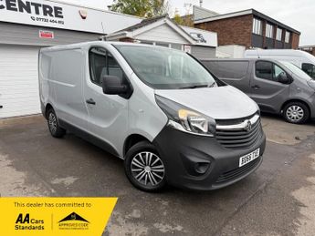 Vauxhall Vivaro L1H1 2700 CDTI ECOFLEX S/S