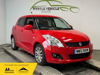 Suzuki Swift 1.2 SZ4 Auto Euro 5 5dr
