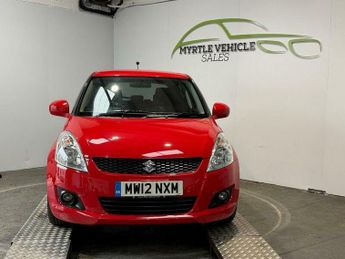 Suzuki Swift 1.2 SZ4 Auto Euro 5 5dr