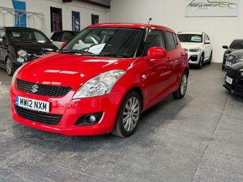 Suzuki Swift 1.2 SZ4 Auto Euro 5 5dr