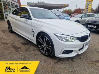 BMW 420 2.0 420d M Sport Auto Euro 6 (s/s) 2dr