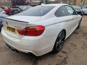 BMW 4 SERIES 2.0 420d M Sport Auto Euro 6 (s/s) 2dr