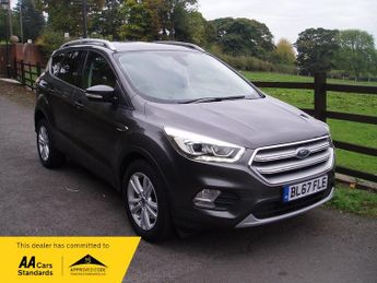 Ford Kuga TITANIUM TDCI