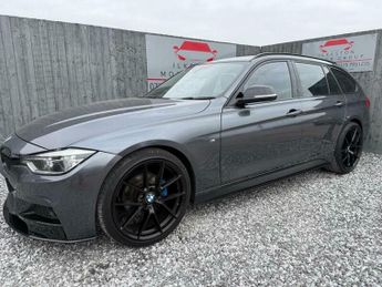BMW 3 SERIES 2.0 320d M Sport Touring Auto Euro 6 (s/s) 5dr