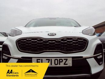 Kia Sportage 1.6 GT-LINE AWD CRDi MHEV HYBRID 134 PS DCT 7SP AUTOMATIC