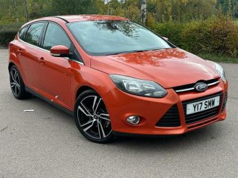 Ford Focus 1.6T EcoBoost Titanium Euro 5 (s/s) 5dr