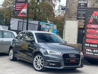 Audi A1 1.6 TDI S line Sportback Euro 6 (s/s) 5dr