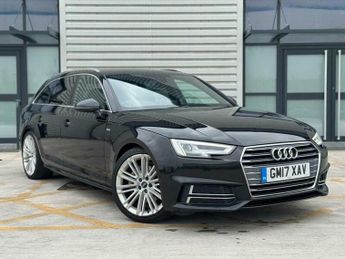 Audi A4 2.0 TDI ultra S line S Tronic Euro 6 (s/s) 5dr