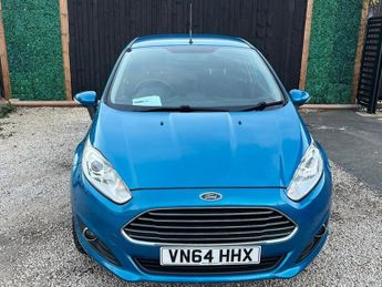 Ford Fiesta 1.0 Zetec Euro 5 (s/s) 5dr