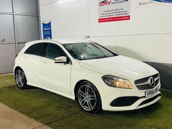 Mercedes A Class 1.5 A180d AMG Line Hatchback 5dr Diesel Manual Euro 6 (s/s) (109