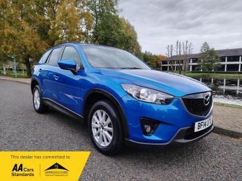 Mazda CX5 2.2 SKYACTIV-D SE-L Nav SUV 5dr Diesel Manual 4WD Euro 6 (s/s) (