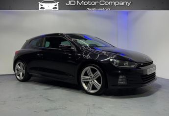 Volkswagen Scirocco R LINE TDI BLUEMOTION TECHNOLOGY