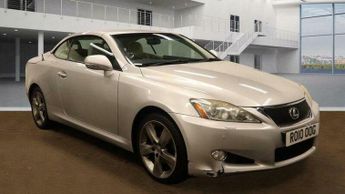 Lexus IS 2.5 250 SE-L Auto Euro 4 2dr