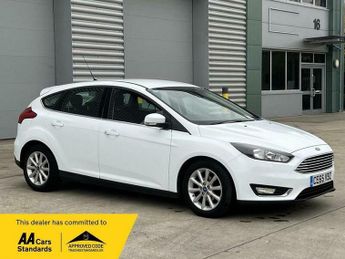 Ford Focus 1.0T EcoBoost Titanium Euro 6 (s/s) 5dr