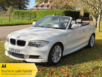 BMW 120 2.0 120i M Sport Convertible 2dr Petrol Steptronic Euro 5 (170 p