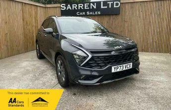 Kia Sportage 1.6 h T-GDi GT-Line Auto Euro 6 (s/s) 5dr