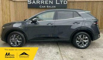Kia Sportage 1.6 h T-GDi GT-Line Auto Euro 6 (s/s) 5dr