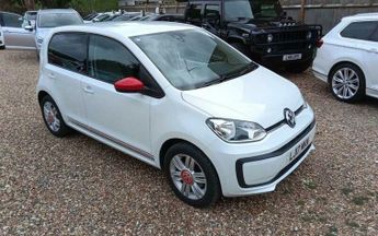 Volkswagen Up 1.0 up! beats Hatchback 5dr Petrol ASG Euro 6 (75 ps)