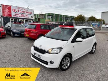 Skoda Citigo ELEGANCE GREENTECH+SATNAV+47K MILES+5 DOOR+£20 RDTAX+FULL HISTOR