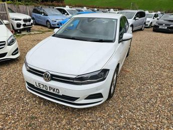 Volkswagen Polo 1.0 TSI Match Hatchback 5dr Petrol DSG Euro 6 (s/s) (95 ps)