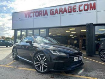 Audi TT 2.0 TFSI S line Euro 6 (s/s) 3dr