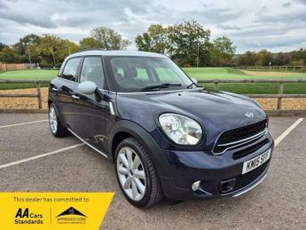 MINI Countryman 1.6 Cooper S ALL4 Euro 5 (s/s) 5dr
