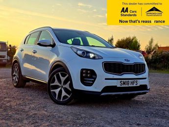 Kia Sportage CRDI GT-LINE DCT ISG