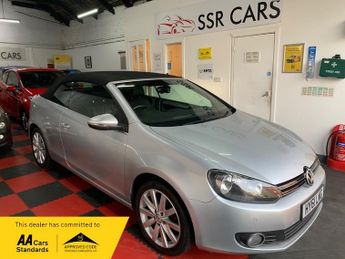 Volkswagen Golf TDi 1.6 TDI BlueMotion Tech SE Cabriolet 2dr Diesel Manual Euro 5 (s