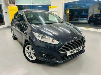 Ford Fiesta 1.0T EcoBoost Zetec Euro 6 (s/s) 5dr