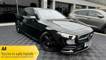 Mercedes A Class 1.3 A180 AMG Line (Premium) 7G-DCT Euro 6 (s/s) 5dr