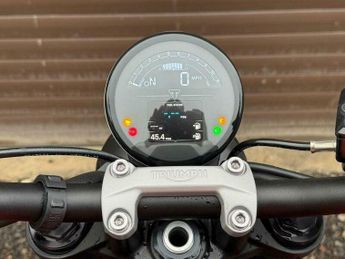 Triumph Trident 660 X-ring Euro 5