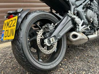 Triumph Trident 660 X-ring Euro 5