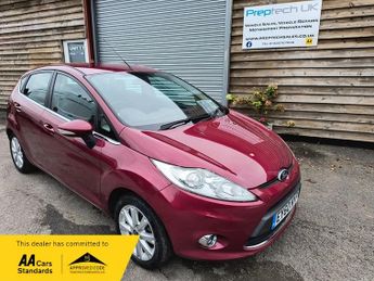 Ford Fiesta ZETEC