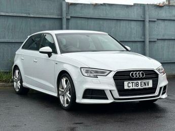 Audi A3 1.5 TFSI CoD S line Sportback Euro 6 (s/s) 5dr