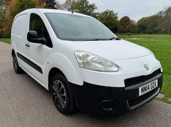Peugeot Partner 1.6 HDi 850 S L1 4dr