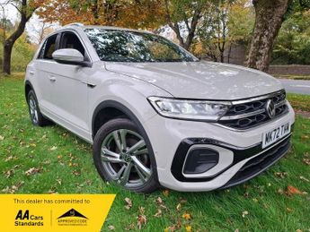 Volkswagen T-Roc R-LINE TSI DSG