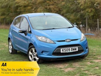 Ford Fiesta 1.25 Style + 5dr