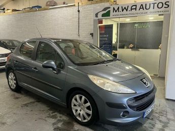 Peugeot 207 1.6 HDi SE Hatchback 5dr Diesel Manual (120 g/km, 90 bhp)