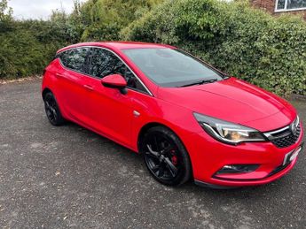 Vauxhall Astra SRI