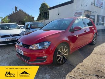 Volkswagen Golf TDi GT TDI BLUEMOTION TECHNOLOGY