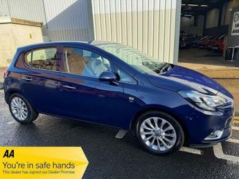 Vauxhall Corsa 1.4i ecoFLEX 16V 90BHP SE Euro 6 **FULL Service History / £35 Ye