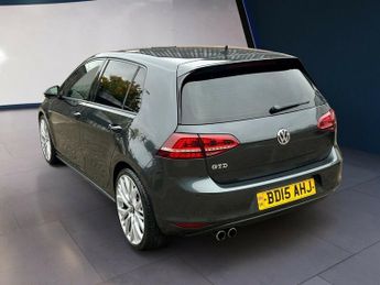 Volkswagen Golf GTD DSG