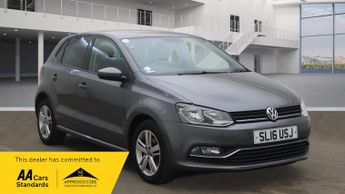 Volkswagen Polo 1.4 TDI BlueMotion Tech Match Hatchback 5dr Diesel Manual Euro 6