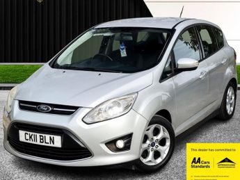 Ford C Max Zetec 1.6 Sporty MPV 93000k 9MOT Cambelt Done HPi Checked With A