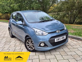 Hyundai I10 1.0 Premium Hatchback 5dr Petrol Manual Euro 5 (66 ps)