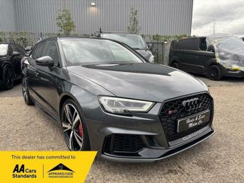 Audi RS3 2.5 TFSI Audi Sport Edition Sportback S Tronic quattro Euro 6 (s