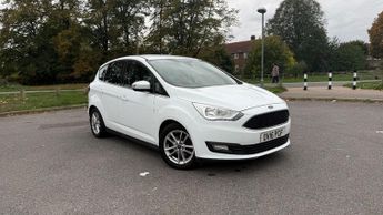 Ford C Max 1.0T EcoBoost Zetec MPV 5dr Petrol Manual Euro 6 (s/s) (125 ps)