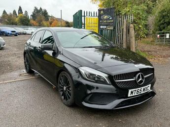 Mercedes A Class 2.1 A200d AMG Line (Premium) Euro 6 (s/s) 5dr
