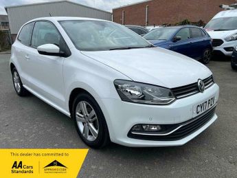 Volkswagen Polo 1.2 TSI BlueMotion Tech Match Edition Euro 6 (s/s) 3dr